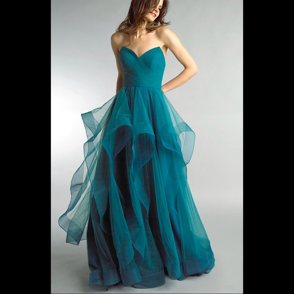 Basix Black Label Evening Gown